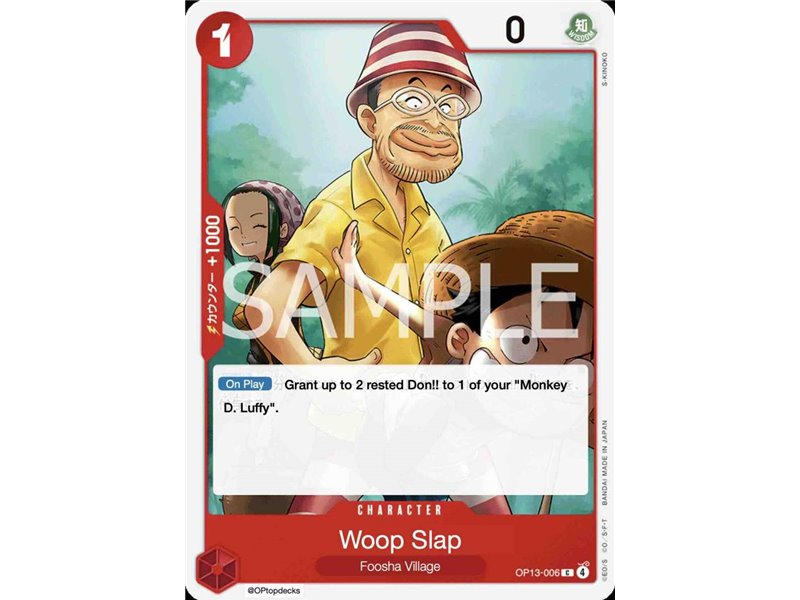 Woop Slap (Common)