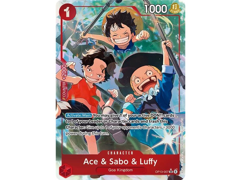 Ace & Sabo & Luffy (Alternate Art)