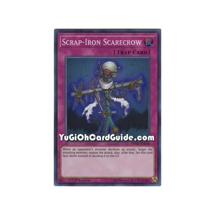 Scrap-Iron Scarecrow (Super Rare) – Spirit Warriors | Carta YUGIOH en México