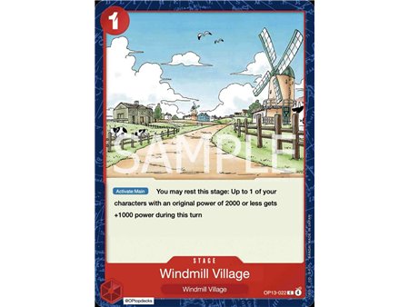 Windmill Village (Common)