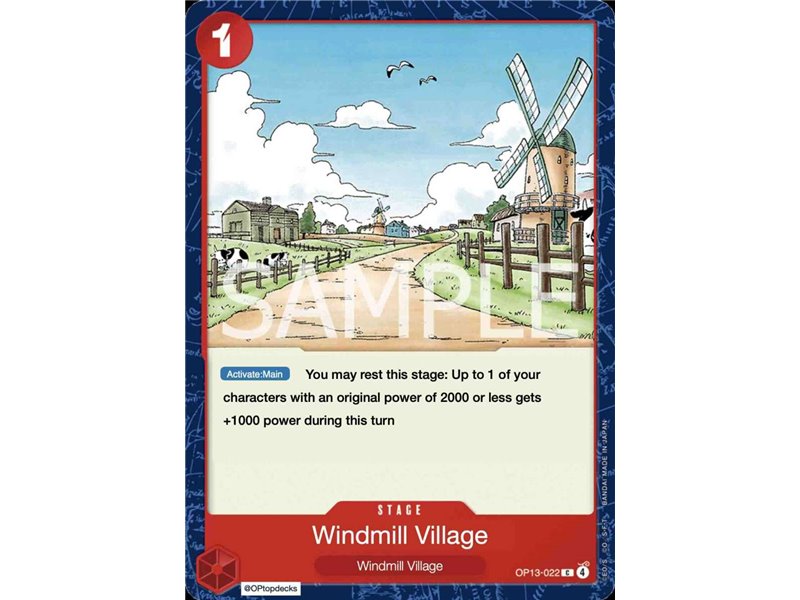Windmill Village (Common)