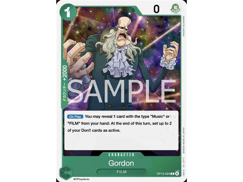 Gordon (Common)