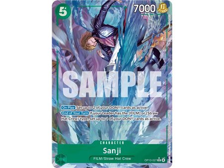 Sanji (Alternate Art)