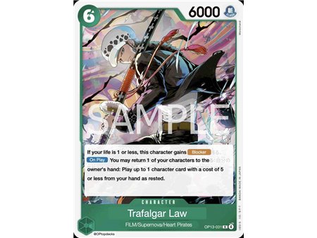 Trafalgar Law (Rare)