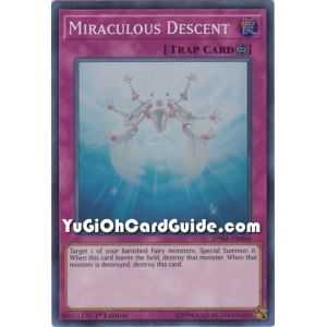 Miraculous Descent (Super Rare) – Spirit Warriors | Carta YUGIOH en México