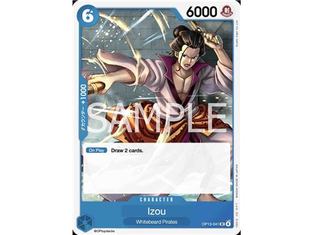 Izo (Uncommon)