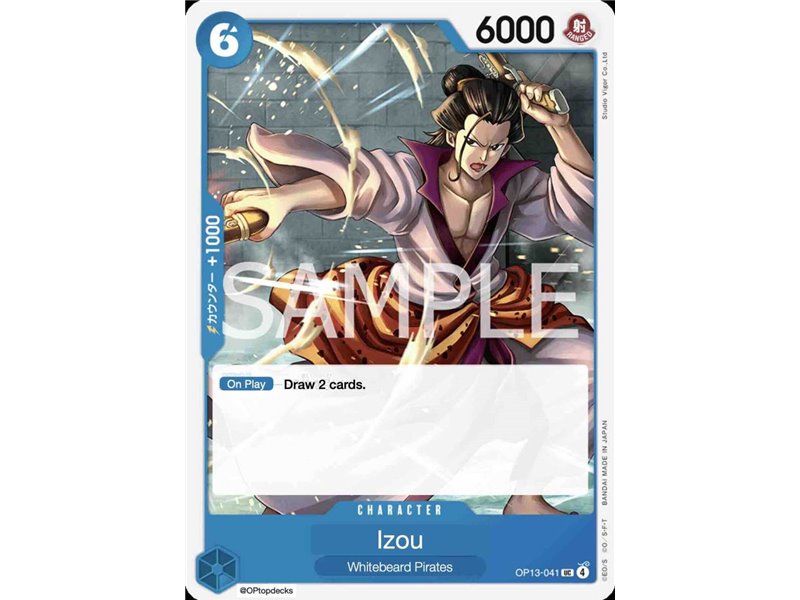Izo (Uncommon)