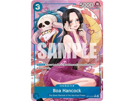 Boa Hancock (Alternate Art)