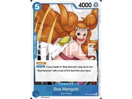 Boa Marigold (Uncommon)