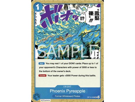 Phoenix Pyreapple (Uncommon)