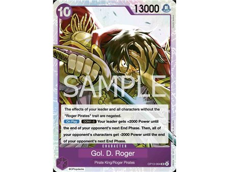 Gol.D.Roger (Super Rare)