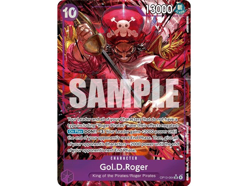 Gol.D.Roger (Alternate Art)