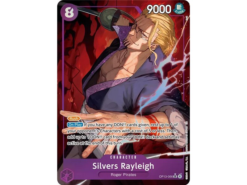 Silvers Rayleigh (Alternate Art)