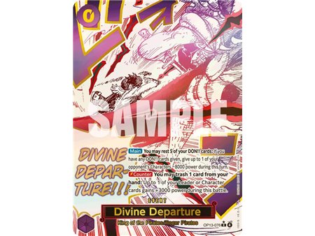 Divine Departure (Alternate Art)