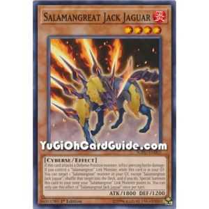 Salamangreat Jack Jaguar (Common) – Soul Fusion | Carta YUGIOH en México