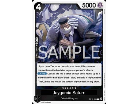 St. Jaygarcia Saturn (Rare)