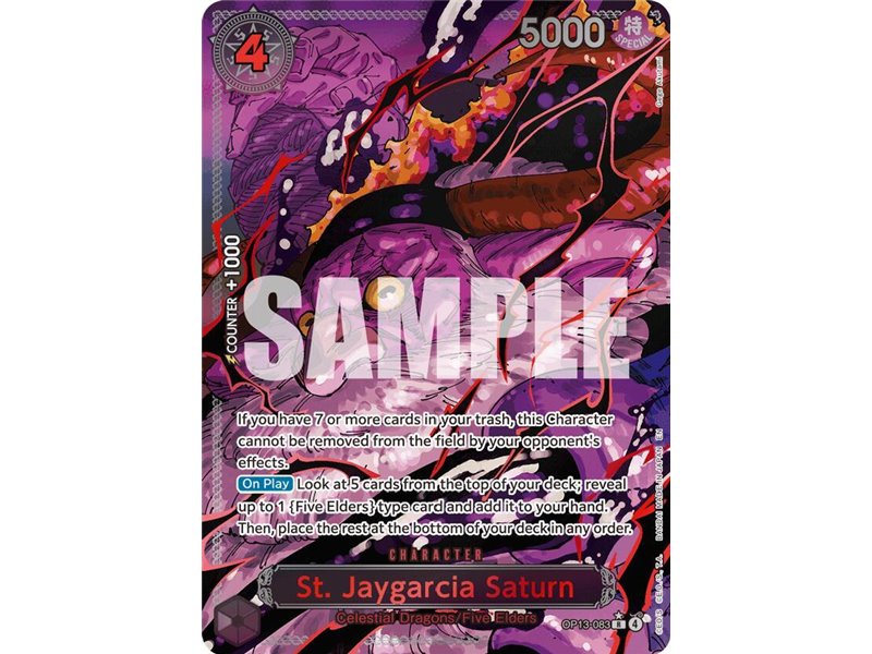 St. Jaygarcia Saturn (Paralllel)