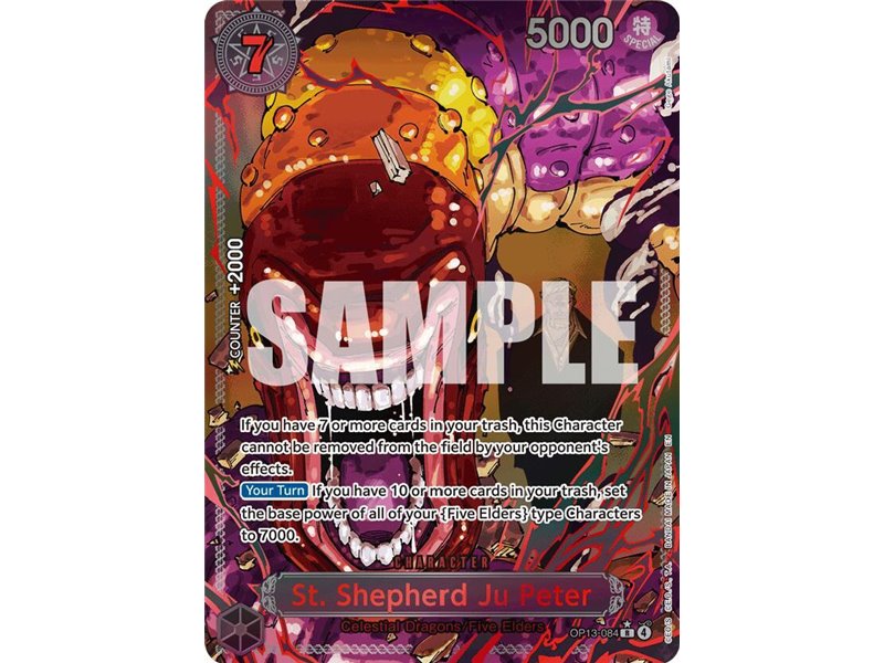 St. Shepherd Ju Peter (Parallel)