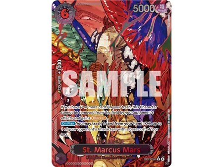 St. Marcus Mars (Parallel)