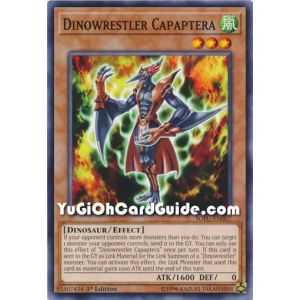 Dinowrestler Capaptera (Common) – Soul Fusion | Carta YUGIOH en México