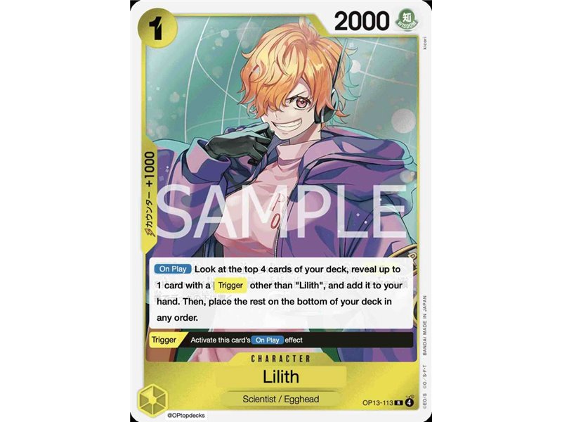 Lilith (Rare)