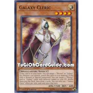 Galaxy Cleric (Common) – Soul Fusion | Carta YUGIOH en México