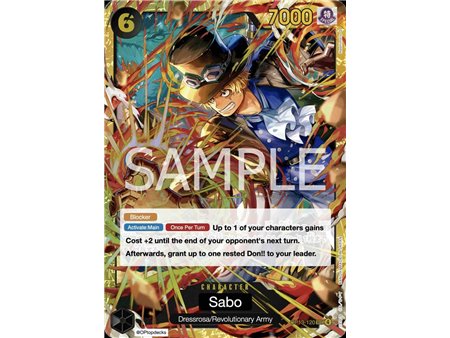 Sabo (Secret Rare)