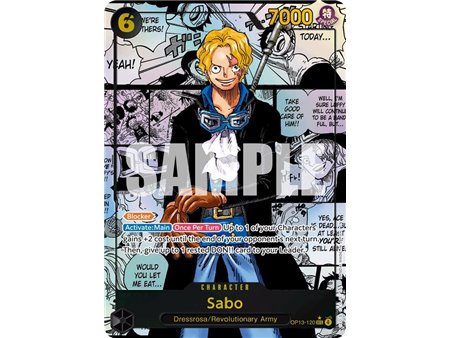 Sabo (Super Alternate Art)