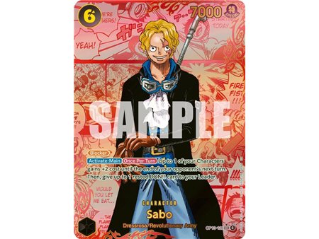 Sabo (Red Super Alternate Art)
