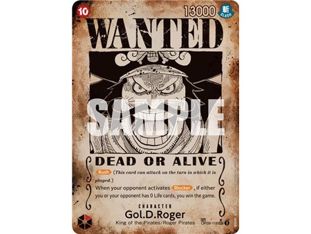 Gold.D.Roger (Wanted Poster)