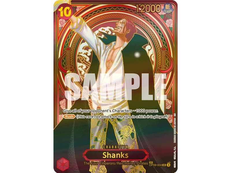 Shanks (SP) (Gold)