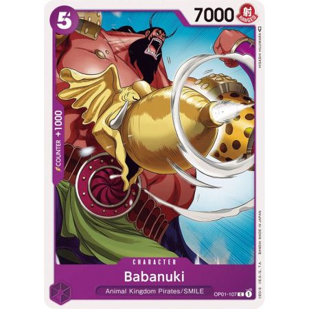 Babanuki (Common) – OP1 Romance Dawn | Carta ONE PIECE en México