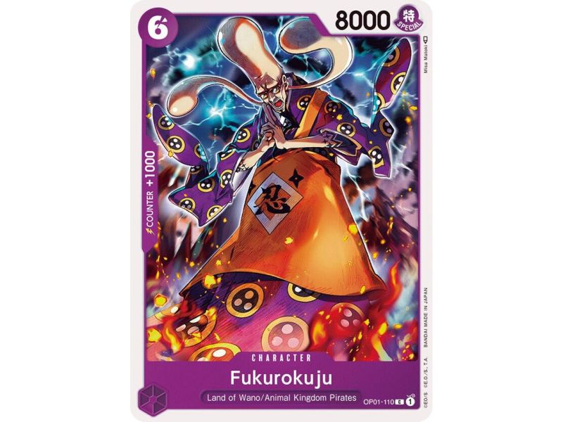 Fukurokuju (Common) – OP1 Romance Dawn | Carta ONE PIECE en México