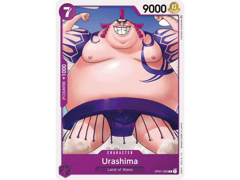 Urashima (Common) – OP1 Romance Dawn | Carta ONE PIECE en México