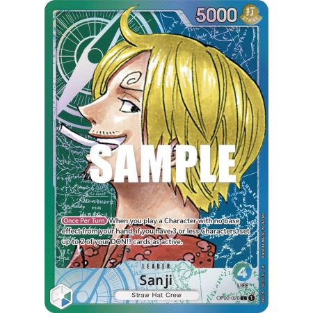 Sanji (Alternate Art) – OP2 Paramount War | Carta ONE PIECE en México