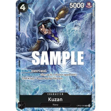 Kuzan (Alternate Art) – OP2 Paramount War | Carta ONE PIECE en México