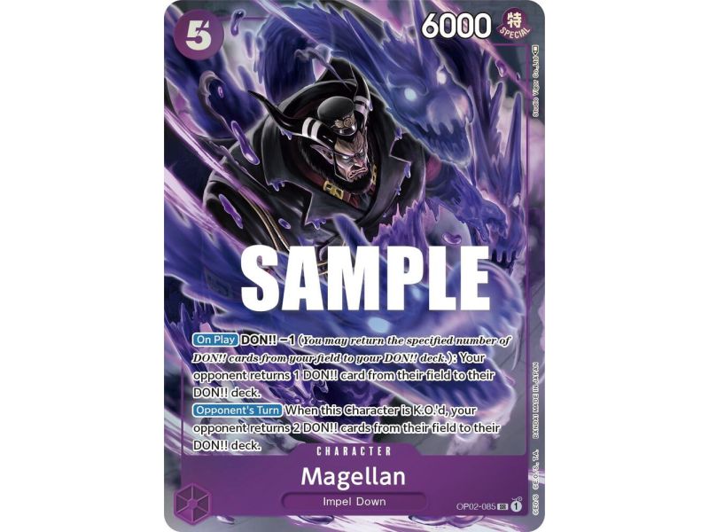 Magellan (Alternate Art) – OP2 Paramount War | Carta ONE PIECE en México