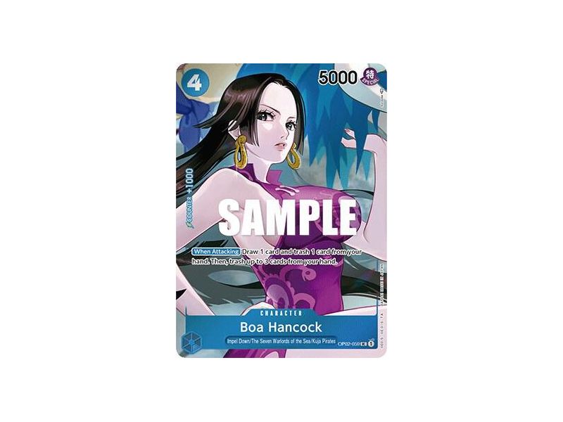 Boa Hancock (Box Topper) – OP2 Paramount War | Carta ONE PIECE en México