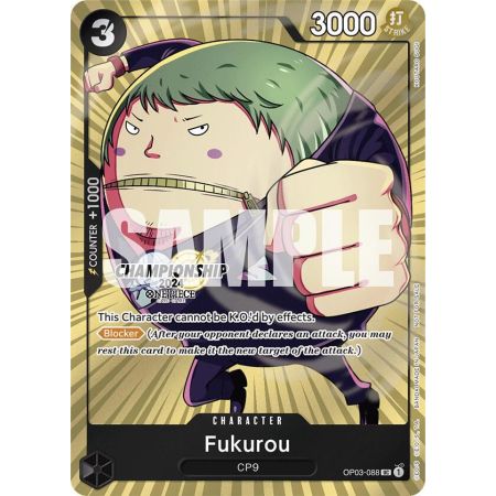Fukurou (CS 2024 Celebration Pack) – OP3 Pillars of Strength | Carta ONE PIECE en México