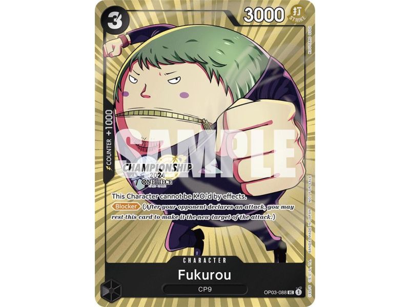 Fukurou (CS 2024 Celebration Pack) – OP3 Pillars of Strength | Carta ONE PIECE en México