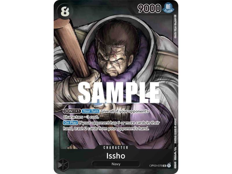 Issho (Alternate Art) – OP3 Pillars of Strength | Carta ONE PIECE en México