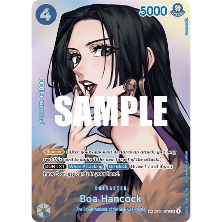 Boa Hancock (SP) – OP4 Kingdom of Intrigue | Carta ONE PIECE en México
