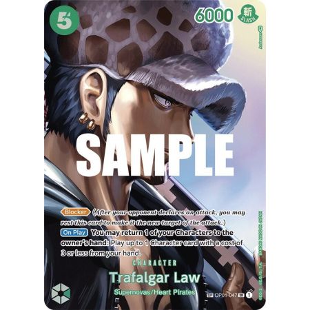 Trafalgar Law (SP) – OP4 Kingdom of Intrigue | Carta ONE PIECE en México