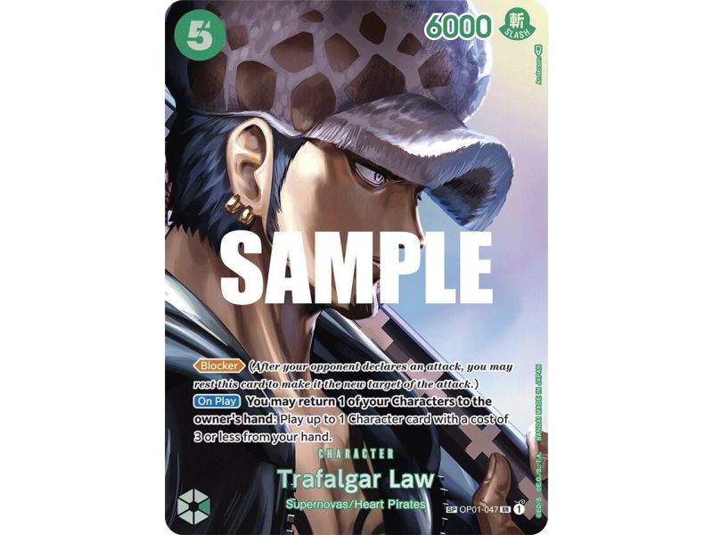 Trafalgar Law (SP) – OP4 Kingdom of Intrigue | Carta ONE PIECE en México