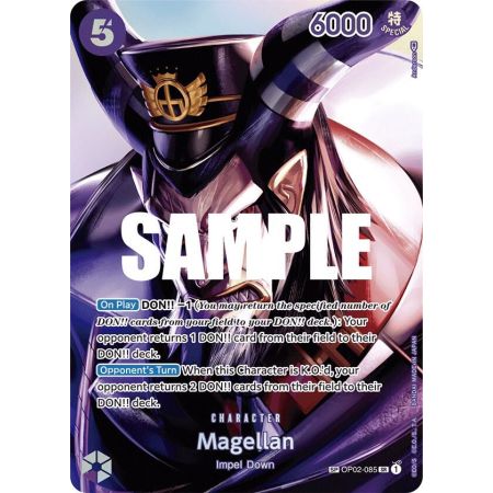 Magellan (SP) – OP4 Kingdom of Intrigue | Carta ONE PIECE en México