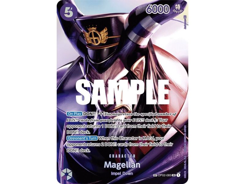 Magellan (SP) – OP4 Kingdom of Intrigue | Carta ONE PIECE en México