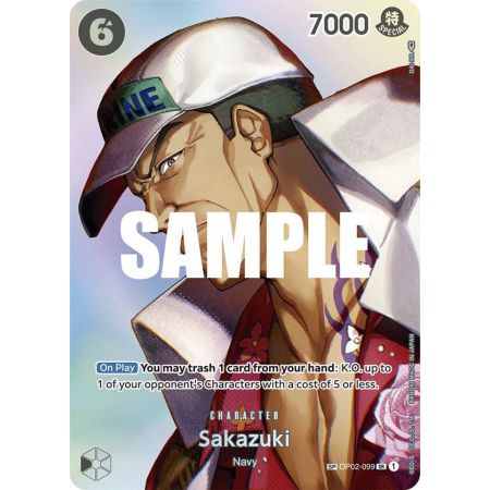 Sakazuki (SP) – OP4 Kingdom of Intrigue | Carta ONE PIECE en México