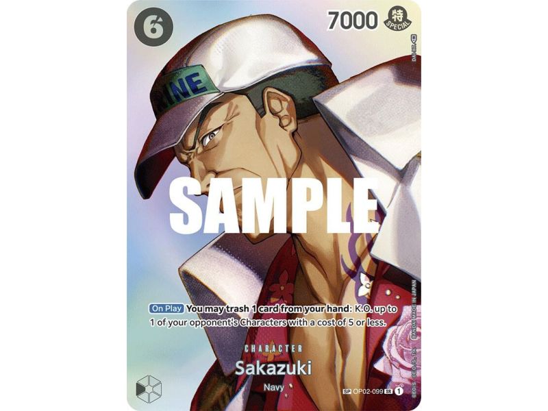 Sakazuki (SP) – OP4 Kingdom of Intrigue | Carta ONE PIECE en México