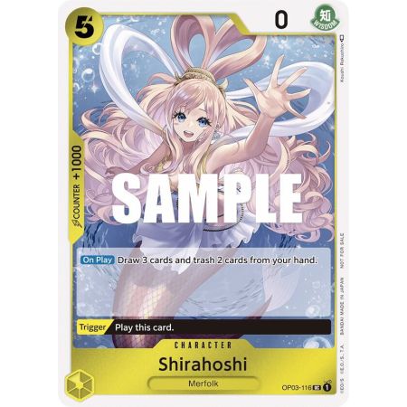 Shirahoshi (Dash Pack) – OP4 Kingdom of Intrigue | Carta ONE PIECE en México