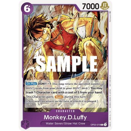 Monkey.D.Luffy (Dash Pack) – OP4 Kingdom of Intrigue | Carta ONE PIECE en México